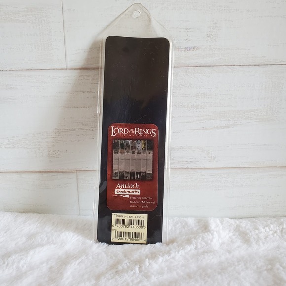 The Lord of the Rings the Two Towers Bookmark - Picture 2 of 4